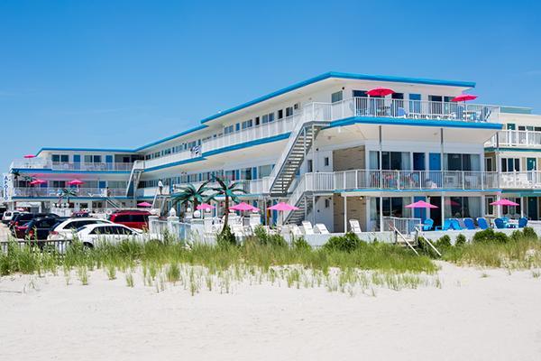 Apollo Motel ไวลด์วูดเครสท์ ภายนอก รูปภาพ